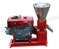 Diesel Flat Feed Pellet Mill