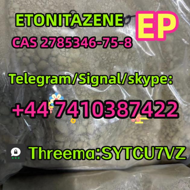 CAS 2785346-75-8       ETONITAZENE  +44 7410387422