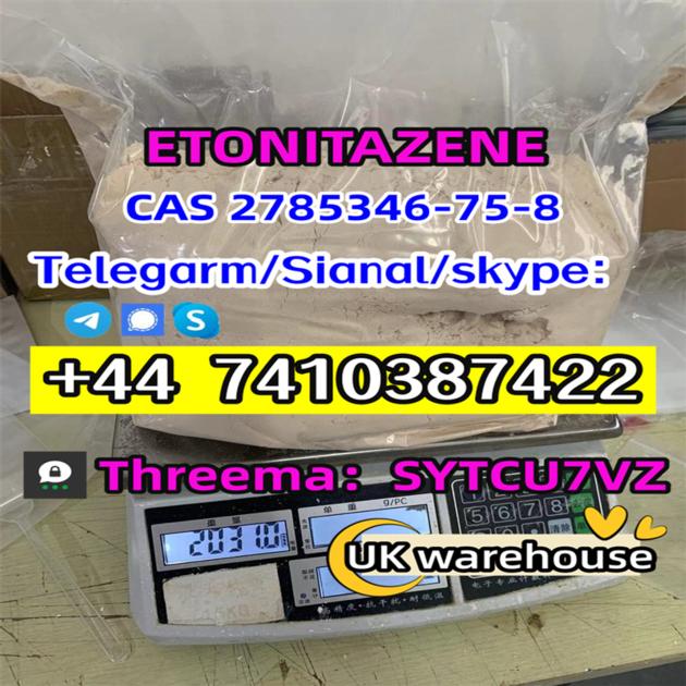 CAS 2785346 75 8 ETONITAZENE Telegarm