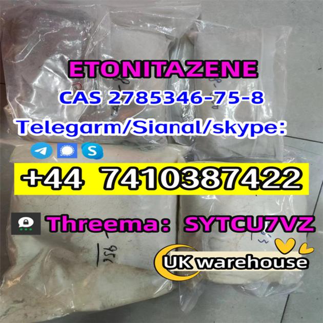 CAS 2785346 75 8 ETONITAZENE Telegarm