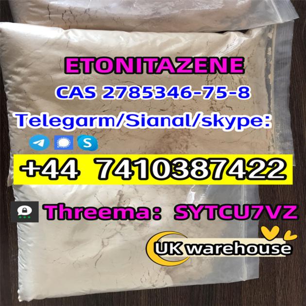 CAS 2785346-75-8       ETONITAZENE  Telegarm/Signal/skype: +44 7410387422