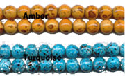 magnetic marble beads