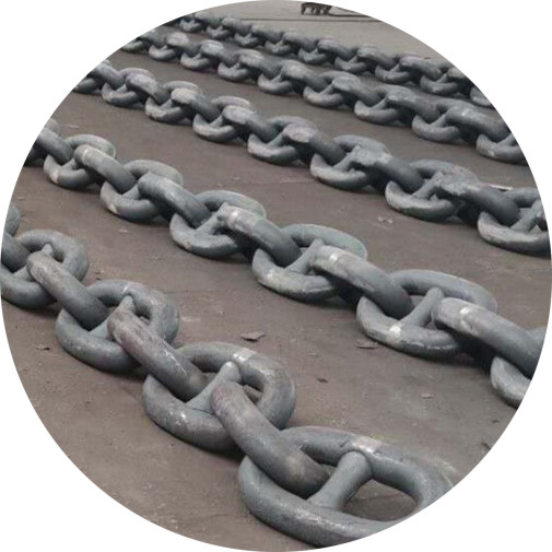 High Strength Welded Stud Link Anchor Chain 