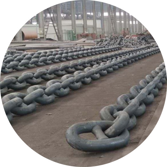 Welding link anchor chain stud link or studless chain