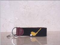 fashional needlepoint keychains