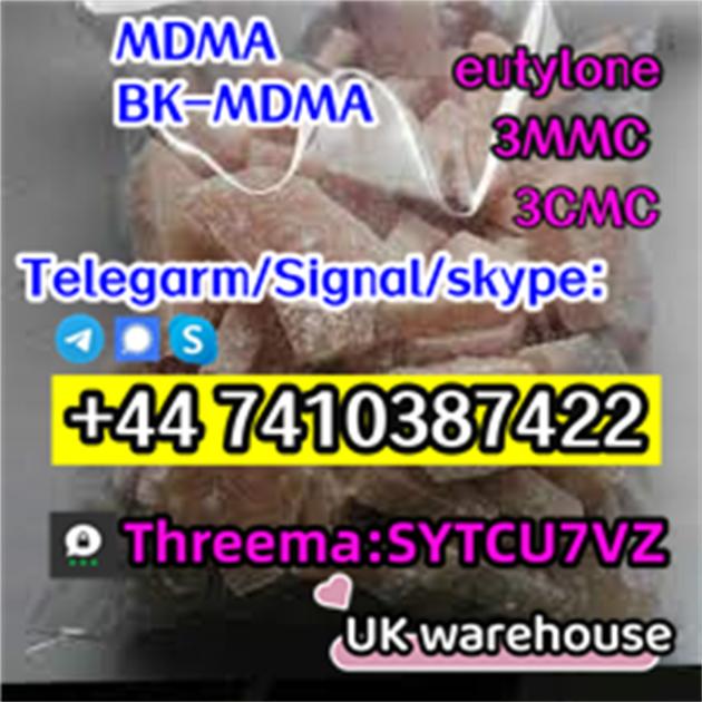 CAS 802855-66-9 EUTYLONE MDMA BK-MDMA Telegarm/Signal/skype: +44 7410387422
