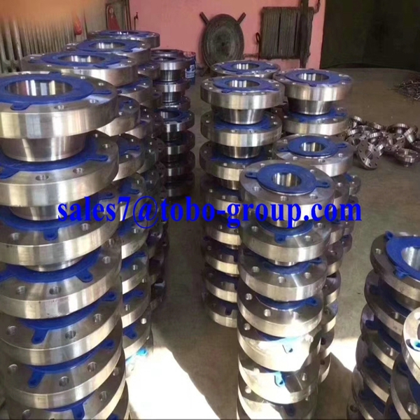ALLOY B/UNS N10001Forged SO Slip On Flange 316L Duplex Stainless Steel 1/2" - 60" Size
