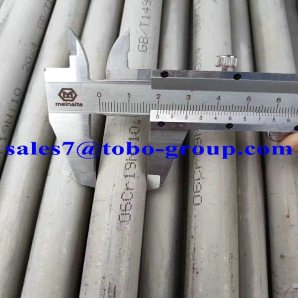 Welded Pipe ASTM  A 638 High Precision ISO / SGS Certification Connecting Pipeline