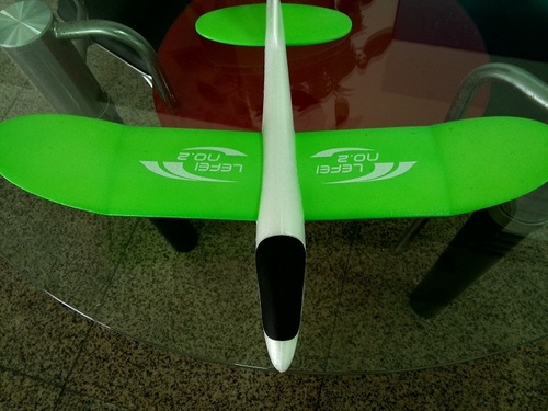 Hand Launch Plane