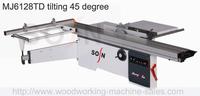 woodworking panel saw machine