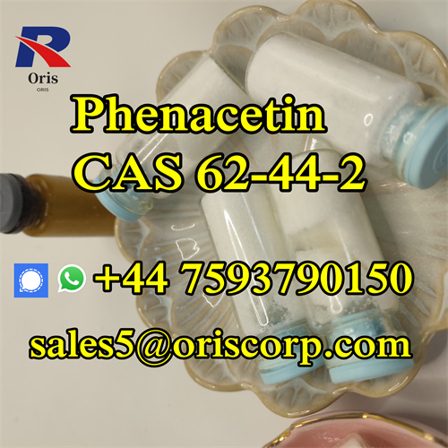 Pharmaceutical Drug Phenacetin Powder Cas 62