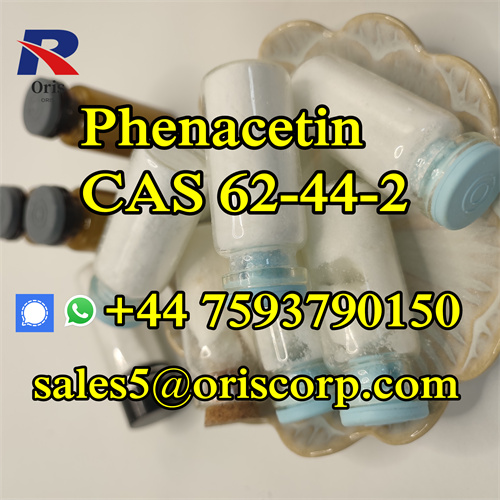  pharmaceutical drug Phenacetin powder cas 62-44-2 in stock