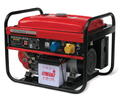 DJ brand gasoline generator