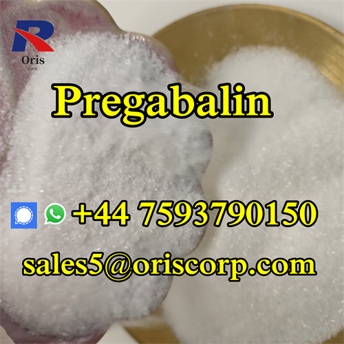 CAS 148553-50-8 Crystal Pregabalin Powder Lyrica crystal
