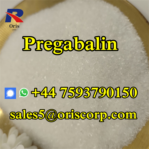 Antiepileptic Pregabalin Powder Crystal Cas 148553