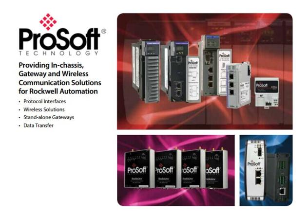 ProSoft MVI56-ADMNET Communications Module