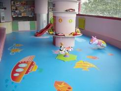 kindergarten floor