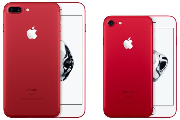 Apple Iphone 7 RED 128gb, 256gb