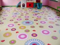 school floor