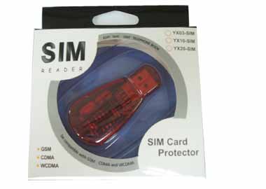 Sim card reader