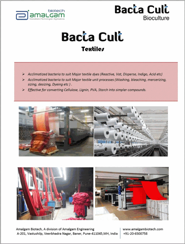 BACTA CULT Textile