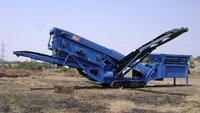  Track Mounted Screening Plant