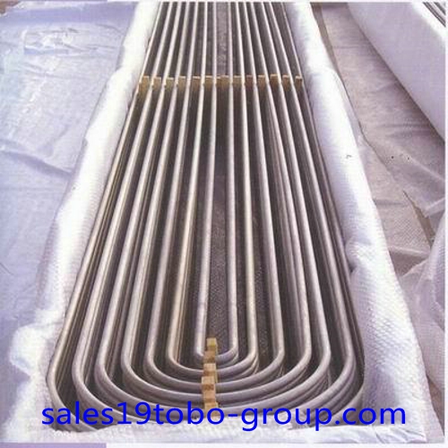Hot bend U Pipe U shaped bend seamless steel pipe black painted ASTM WP304