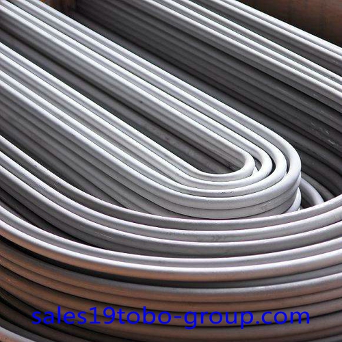 Hot bend U Pipe U shaped bend seamless steel pipe black painted ASTM AS213