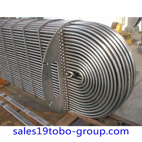 Hot bend U Pipe U shaped bend seamless steel pipe black painted ALLOY625