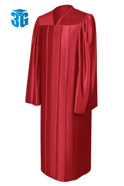 Shiny Graduation Gowns