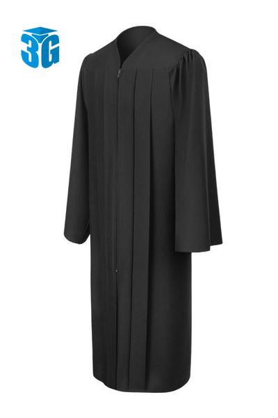 Matte Graduation Gowns