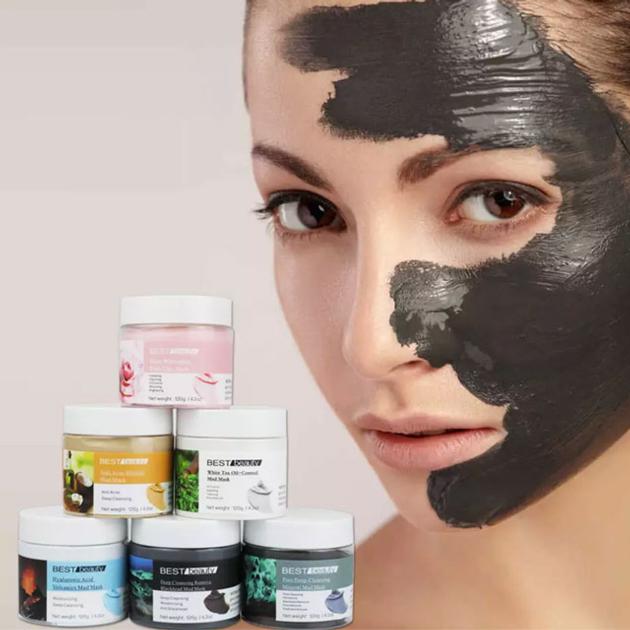 Clay Mask Dead Sea Mineral Mud