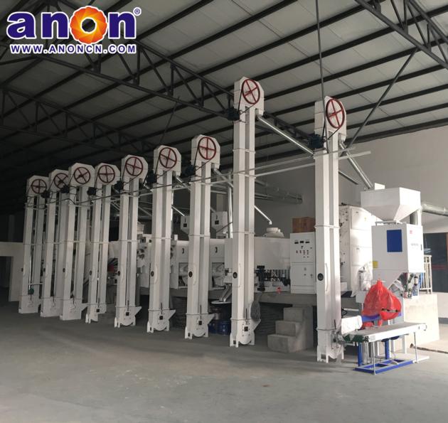 ANON 3 TPH Complete Mill Rice