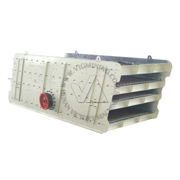 Mining Circular Motion Vibrating Screen 45kw