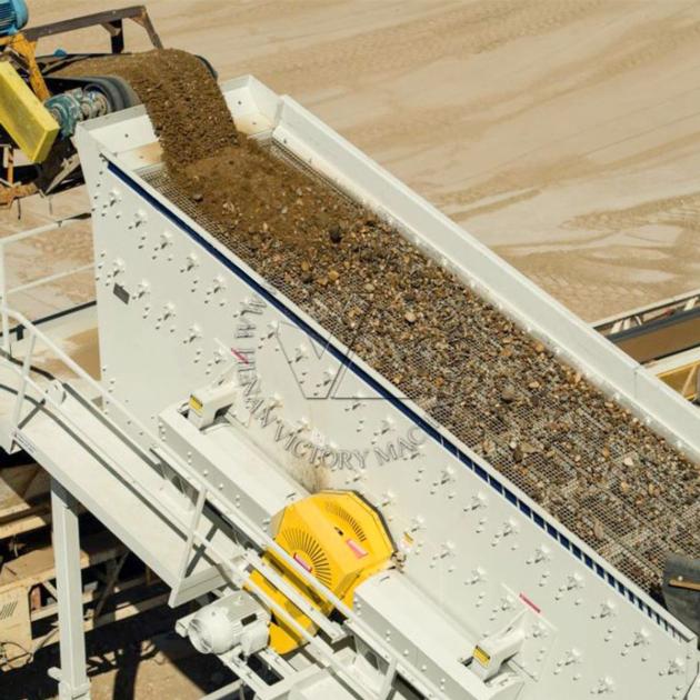 Mining Circular Motion Vibrating Screen 45kw