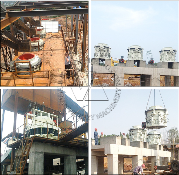 Mini Primary Cone Crushing Line Machine