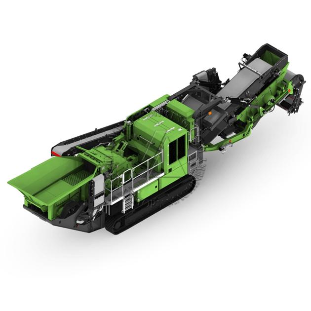 Big size quartz mobile rock breaker with reasonable price hot sale 