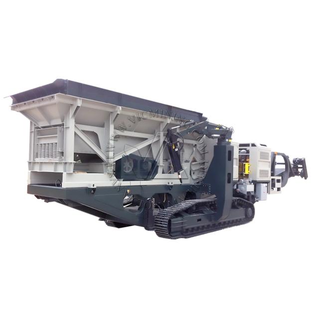 Big Size Quartz Mobile Rock Breaker
