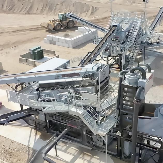 Big Size Quartz Mobile Rock Breaker