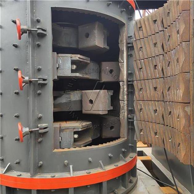 sand making machine cobble stone hammer crusher and pebble gravel sand making machine 
