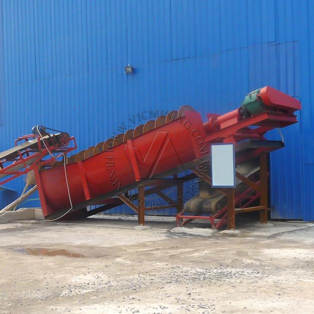 Good Price Washer Plant Spiral Sand