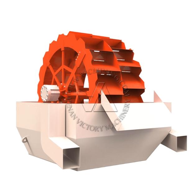 Big Size Refractory Sand Washing Machine