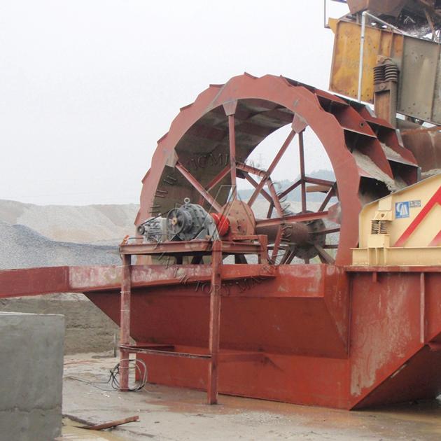 Big size refractory sand washing machine factory price 