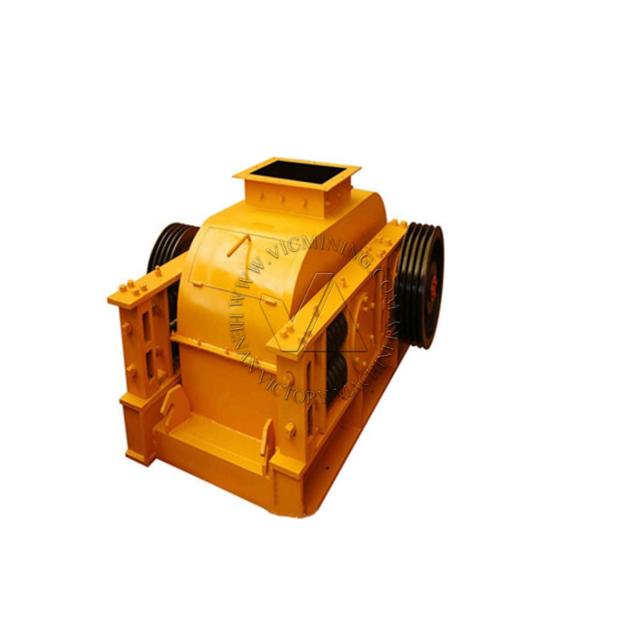 colorful double rotor hard stone sand making machine 