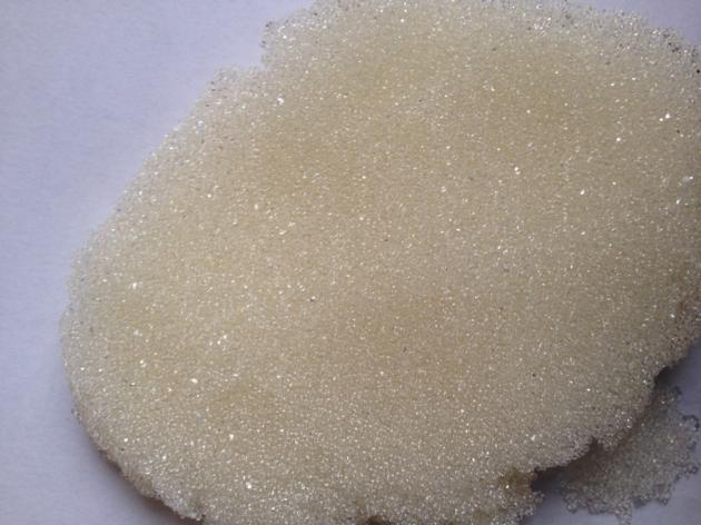 Strong basic anion exchange resin
