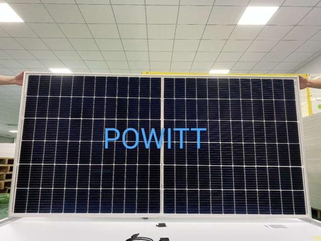 Powitt Half Cell Mono 450W