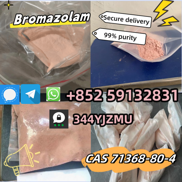 99% purity Bromazolam