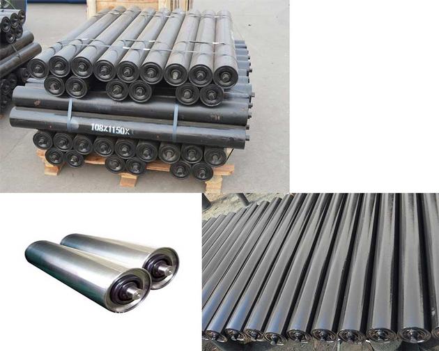 steel conveyor roller 