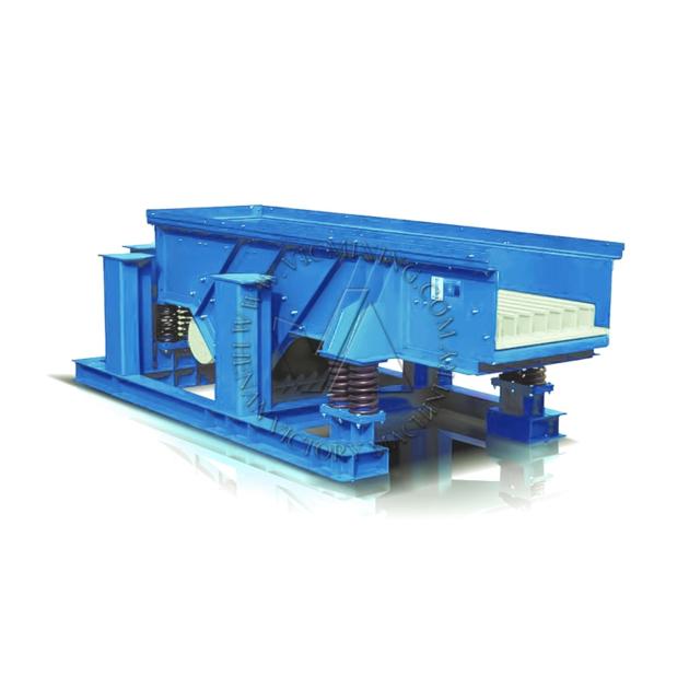 Vibrating Conveyor Feeder Machine Grizzly