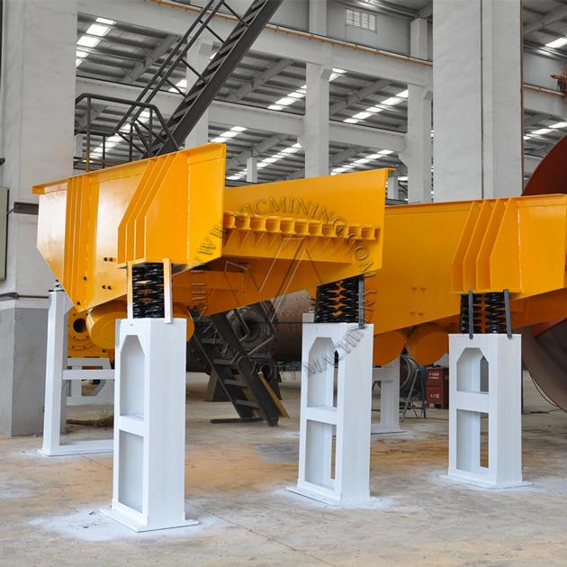 Vibrating Conveyor Feeder Machine Grizzly